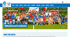 Desktop Screenshot of gc-landhockey.ch
